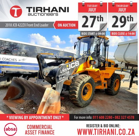 Image for ABSA CAF (Commercial Asset Finance) Online Auction & Other