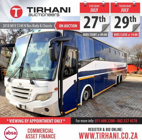 Image for ABSA CAF (Commercial Asset Finance) Online Auction & Other