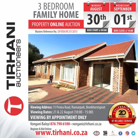 Image for 3 BEDROOM FAMILY HOME