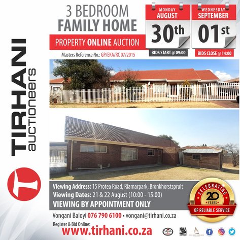 Image for 3 BEDROOM FAMILY HOME