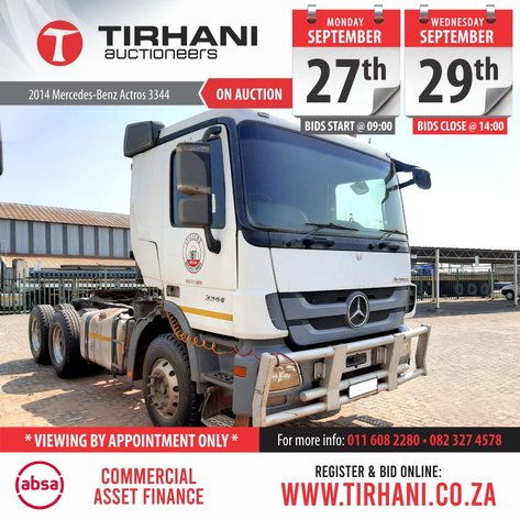 Image for ABSA CAF (Commercial Asset Finance) & Other Online Auction