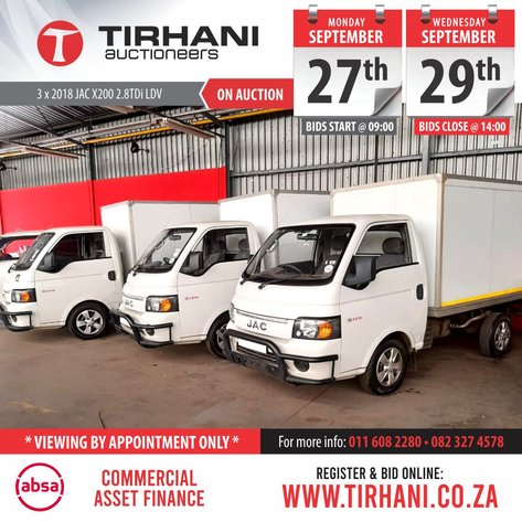 Image for ABSA CAF (Commercial Asset Finance) & Other Online Auction