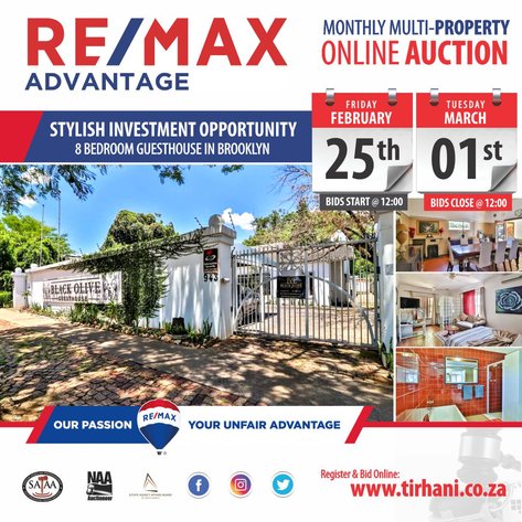 Image for RE/MAX ADVANTAGE MULTI-PROP ONLINE AUCTION