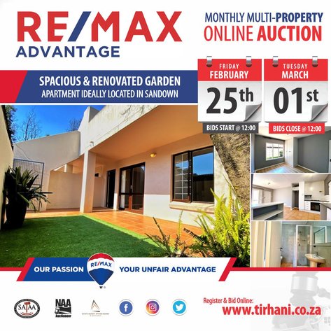 Image for RE/MAX ADVANTAGE MULTI-PROP ONLINE AUCTION