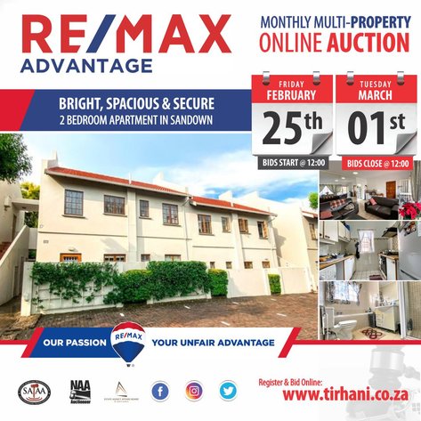 Image for RE/MAX ADVANTAGE MULTI-PROP ONLINE AUCTION