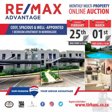 Image for RE/MAX ADVANTAGE MULTI-PROP ONLINE AUCTION