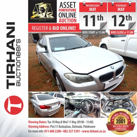 Image for NPA Asset Forfeiture Online Auction