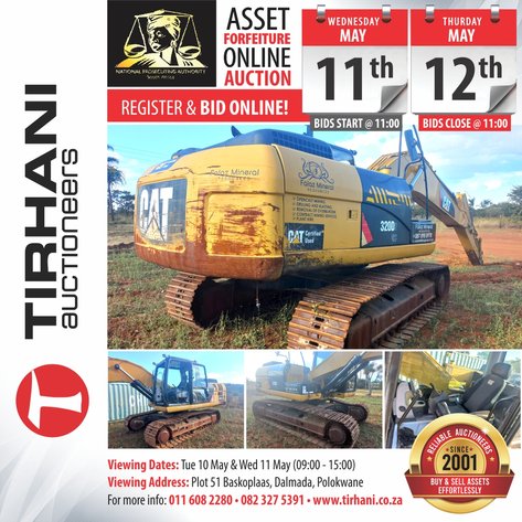 Image for NPA Asset Forfeiture Online Auction