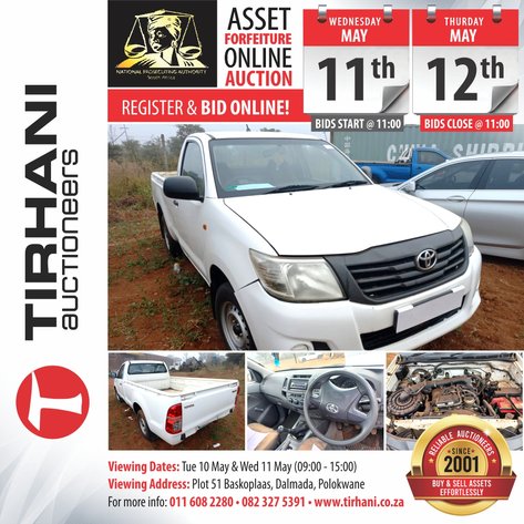 Image for NPA Asset Forfeiture Online Auction