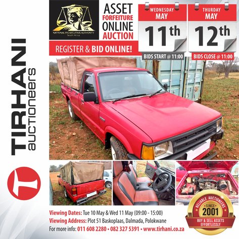 Image for NPA Asset Forfeiture Online Auction