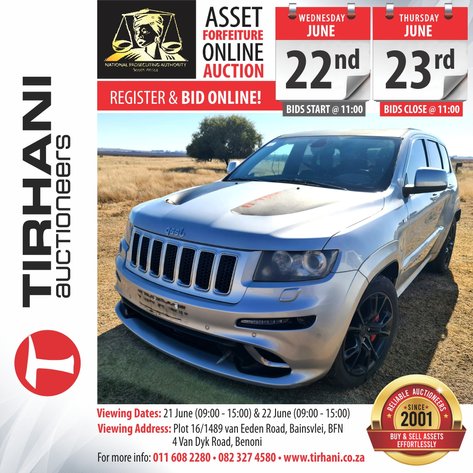 Image for NPA Asset Forfeiture Online Auction