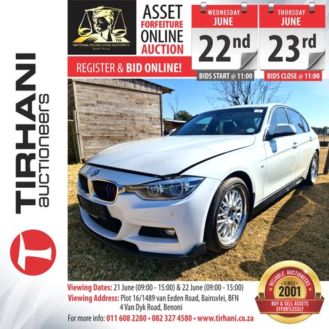 Image for NPA Asset Forfeiture Online Auction