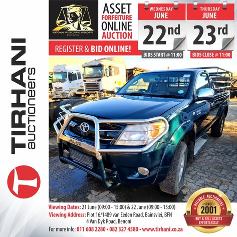 Image for NPA Asset Forfeiture Online Auction