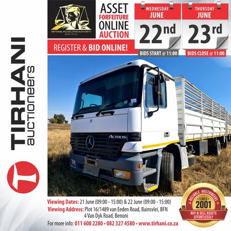 Image for NPA Asset Forfeiture Online Auction