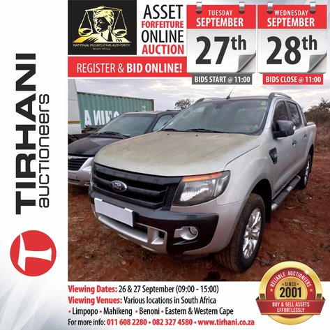 Image for NPA Asset Forfeiture Online Auction