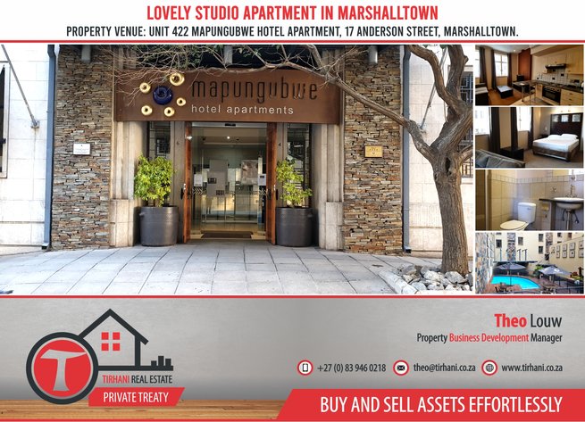 Image for Lovely Studio Apartment in the heart of Johannesburg