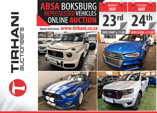Image for ABSA BOKSBURG REPOSSESSED VEHICLES ONLINE AUCTION