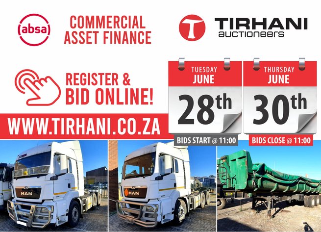 Image for ABSA CAF (COMMERCIAL ASSET FINANCE)