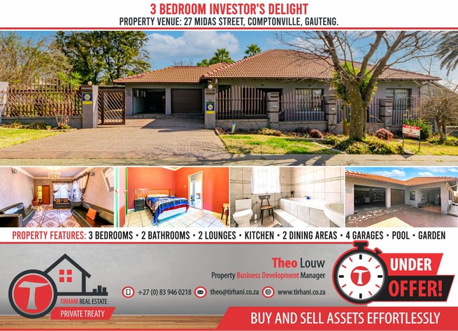 Image for 3 Bedroom Investor’s Delight